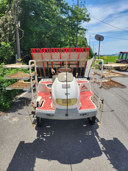 Yanmar Rice transplanter VP60 (6Rows)