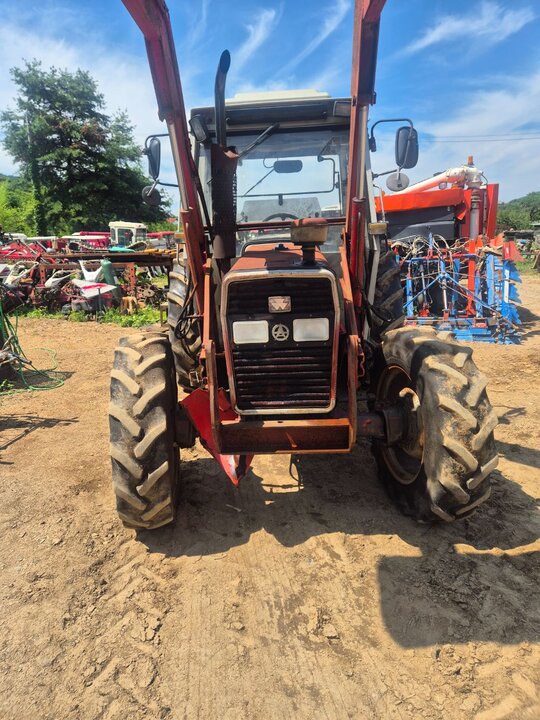 아세아 트랙터 MF-362 (68마력) 앞좌측면