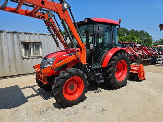 Daedong Tractor RX730 (73hp) 앞좌측면