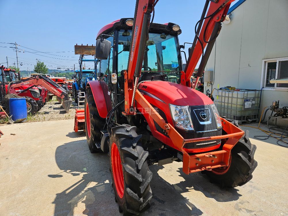 Daedong Tractor RX730 (73hp) 뒤우측면