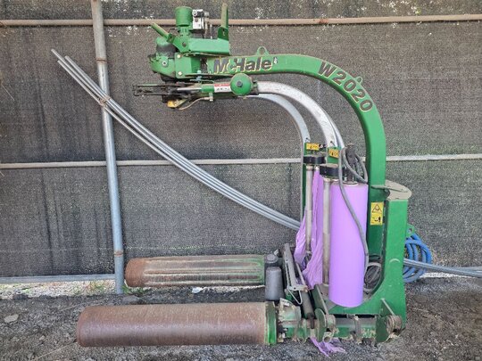  Bale Wrapper W2020  앞좌측면