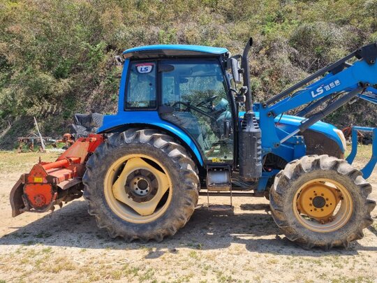 LS Tractor XP7102 (102hp) 앞좌측면