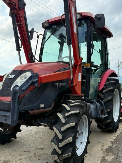 TYM 트랙터 T483 (48마력) 뒤우측면
