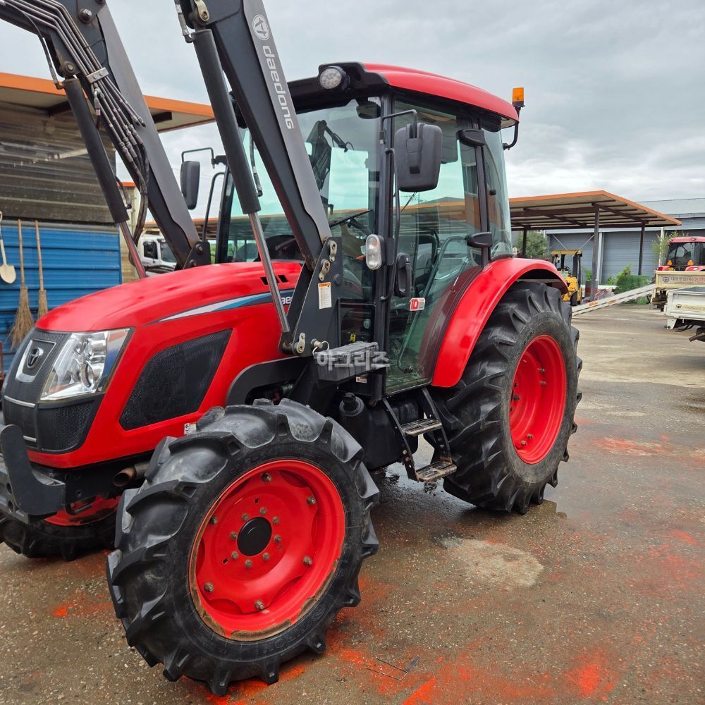 Daedong Tractor RX730PSCZ (73hp) 뒤우측면