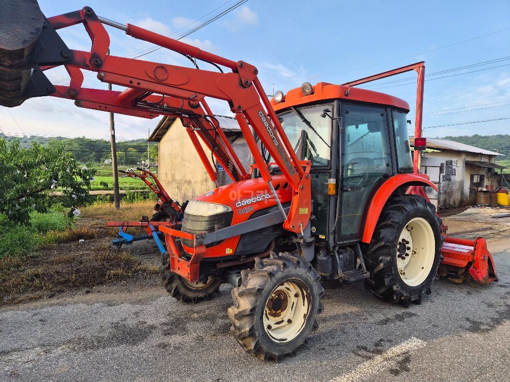 대동 트랙터 D470 (47마력) 뒤우측면