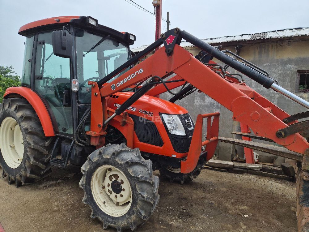 대동 트랙터 RX600 (60마력) 뒤우측면