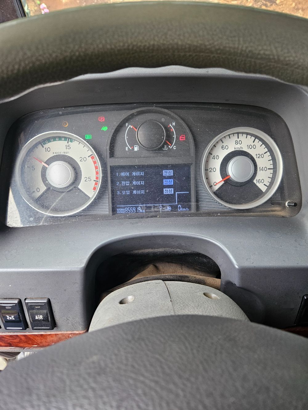 Hyundai 트라고 트라고  뒤우측면