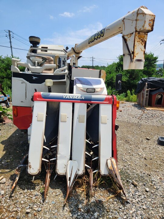 Yanmar Combine Harvester AW465 (4Rows) 앞좌측면