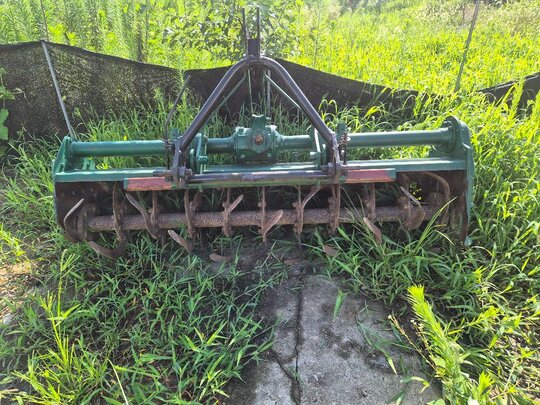  Rotavator WJ175GO (경폭175cm) 앞좌측면