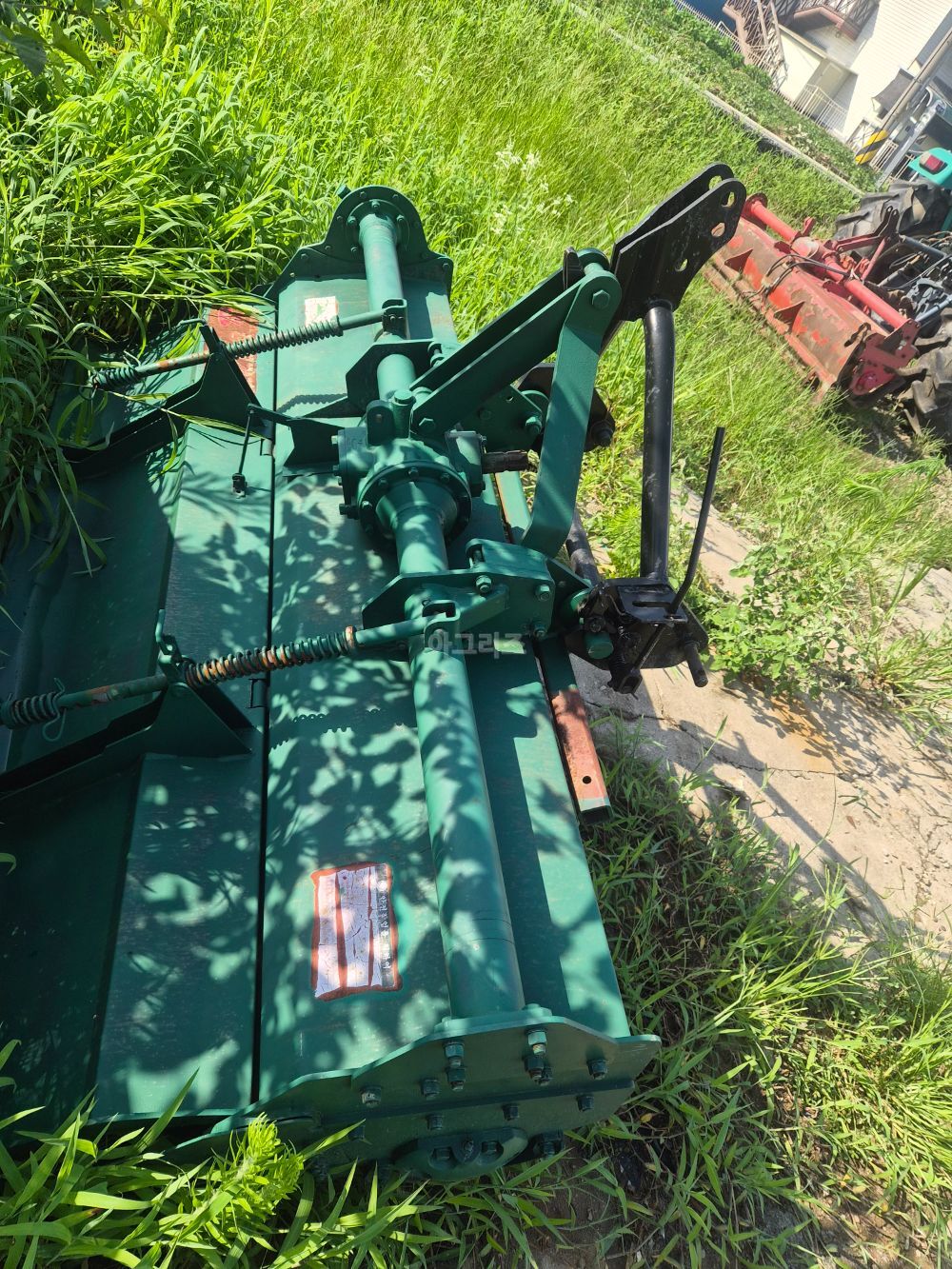  Rotavator WJ175GO (경폭175cm) 뒤우측면