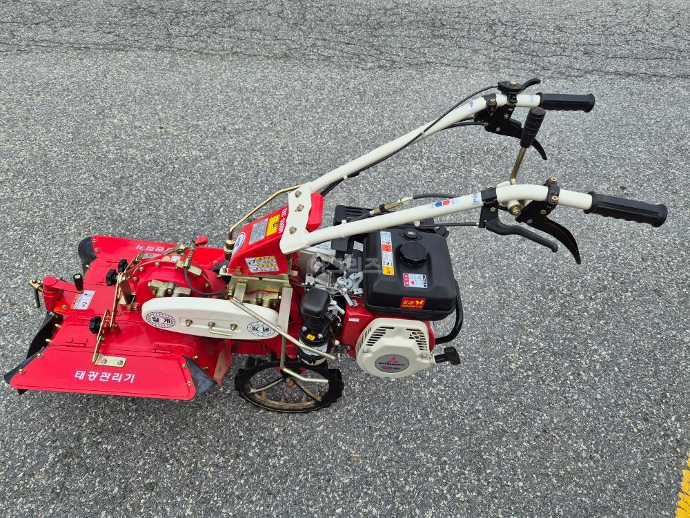  Cultivator TKC-450M (4.5hp) 뒤우측면