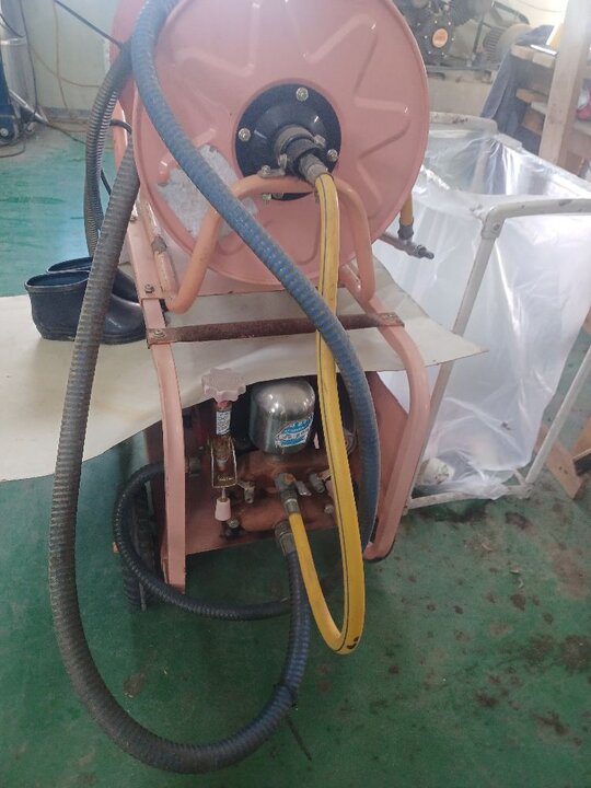  고압농약분무기 농약분무기  앞좌측면