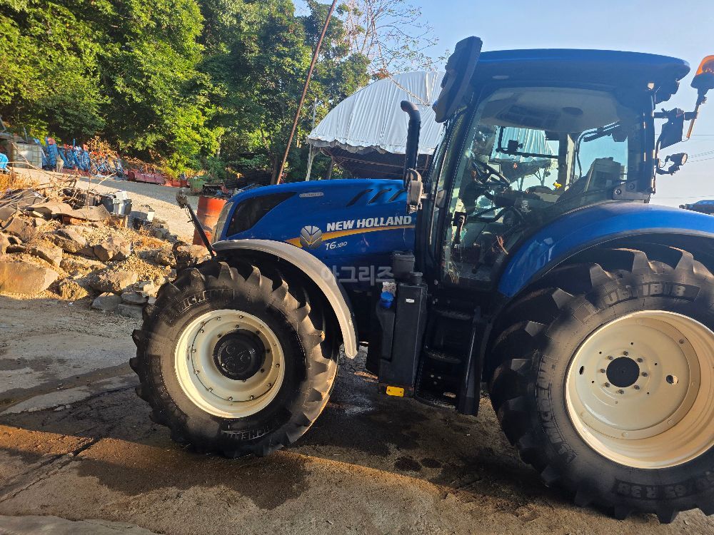 NewHolland Tractor T6.180 (145hp) 뒤우측면