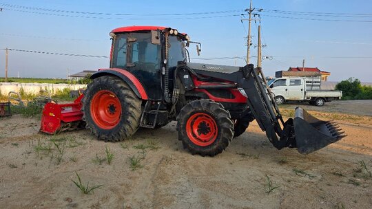 대동 트랙터 PX1300PSC (125마력) 앞좌측면