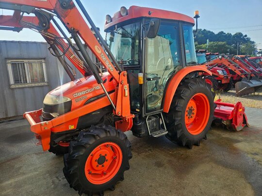 대동 트랙터 D470 (47마력) 앞좌측면