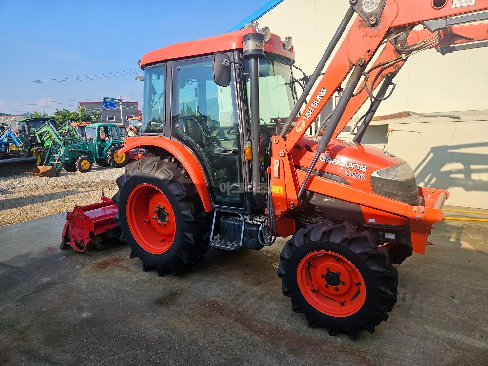 대동 트랙터 D470 (47마력) 뒤우측면