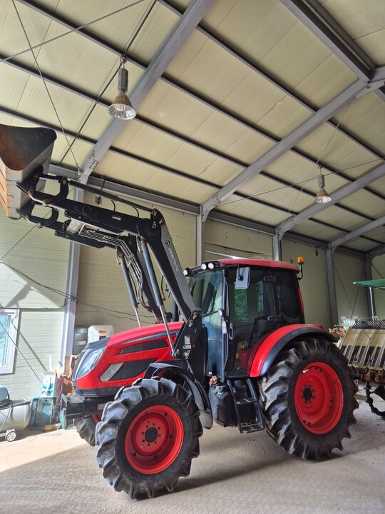 Daedong Tractor PX1150 (115hp) 앞좌측면