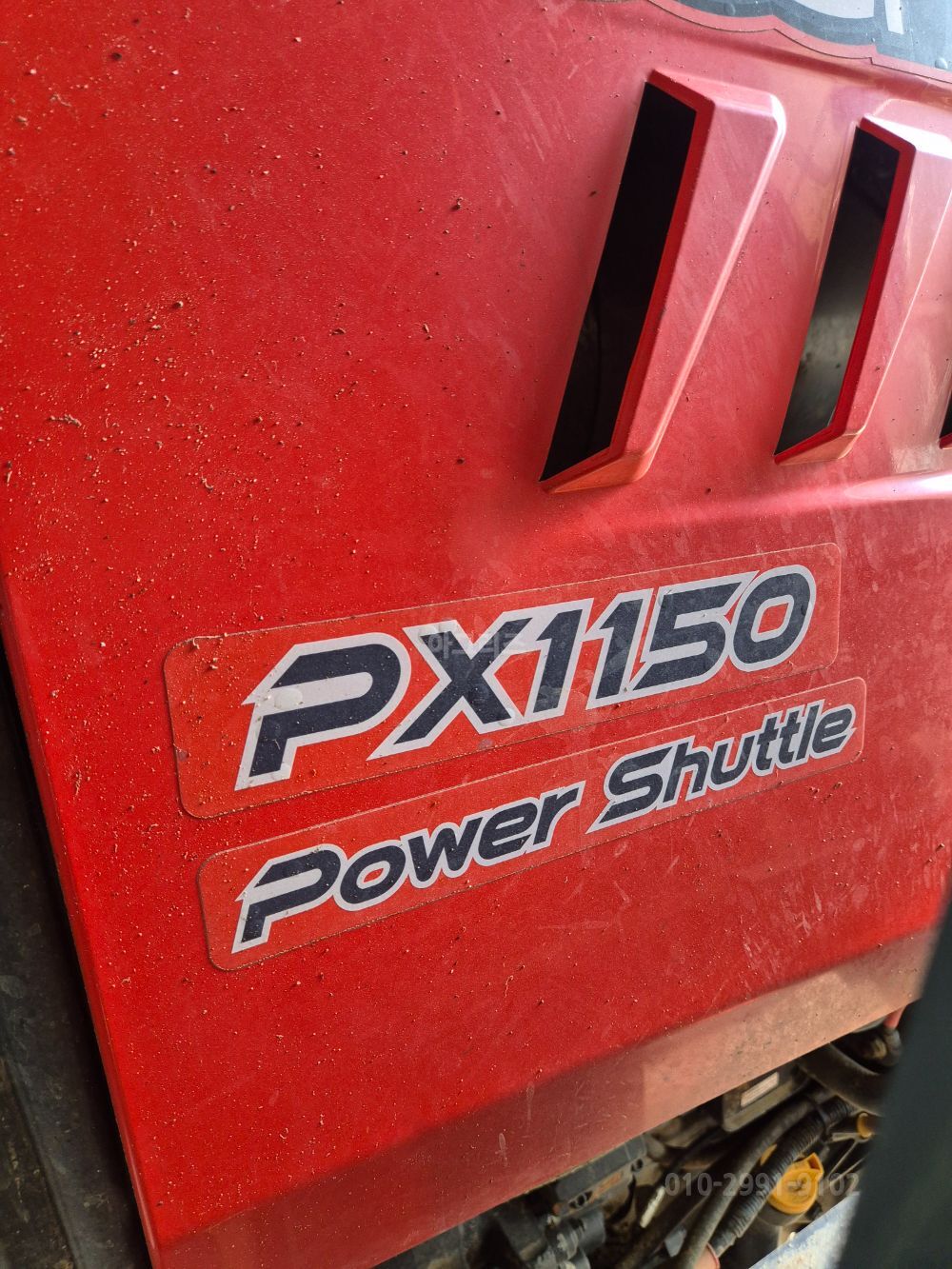 Daedong Tractor PX1150 (115hp) 뒤우측면
