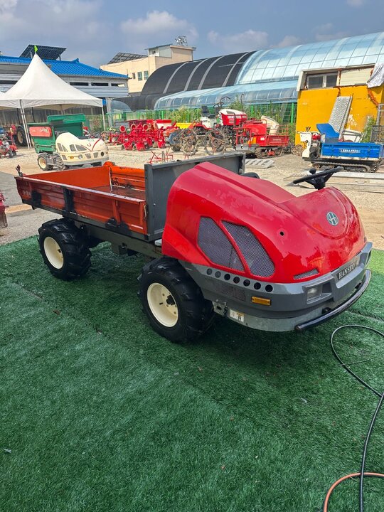 한서정공 SS기 ss기 앞좌측면