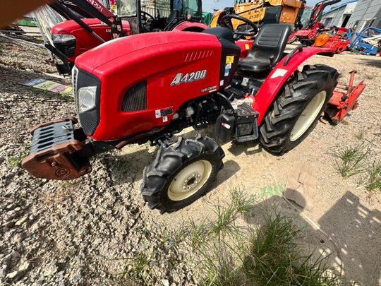 Kukje Tractor A4200 (42hp) 앞좌측면
