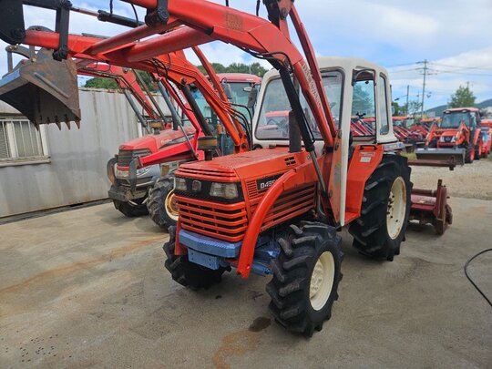 대동 트랙터 D4351 (43마력) 앞좌측면