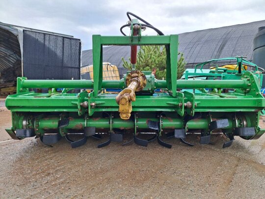  Rotavator WJR230 (경폭230cm) 앞좌측면