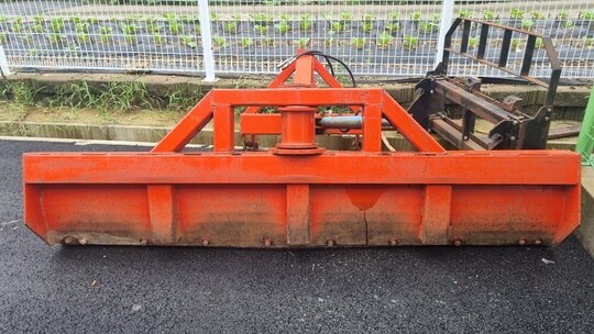 그레이더 그레이더 2450mm 앞좌측면