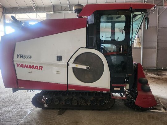 Yanmar Combine Harvester YH570 (5Rows) 앞좌측면