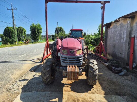 TYM Tractor T390 (39hp) 앞좌측면