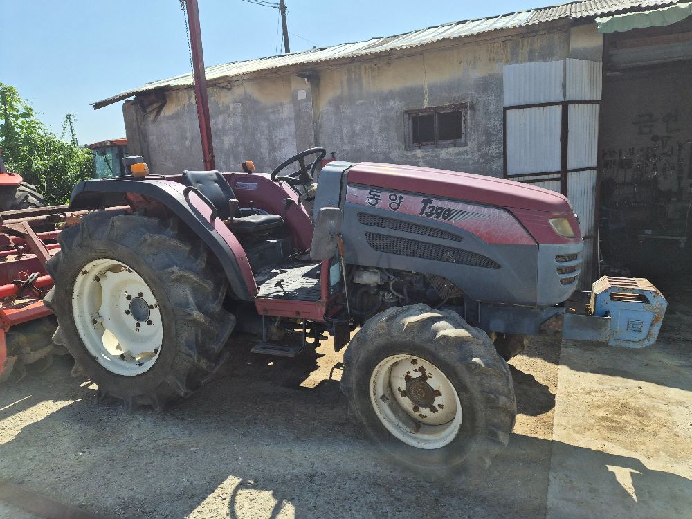 TYM Tractor T390 (39hp) 뒤우측면