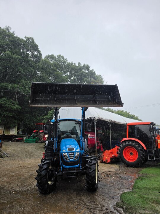 LS Tractor XP7115 (117hp) 앞좌측면