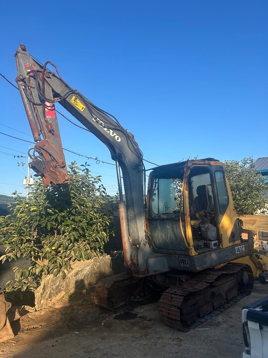  Excavator EC55B 포크레인 (4.5톤) 앞좌측면