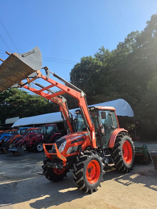 대동 트랙터 PX1100 (110마력) 앞좌측면