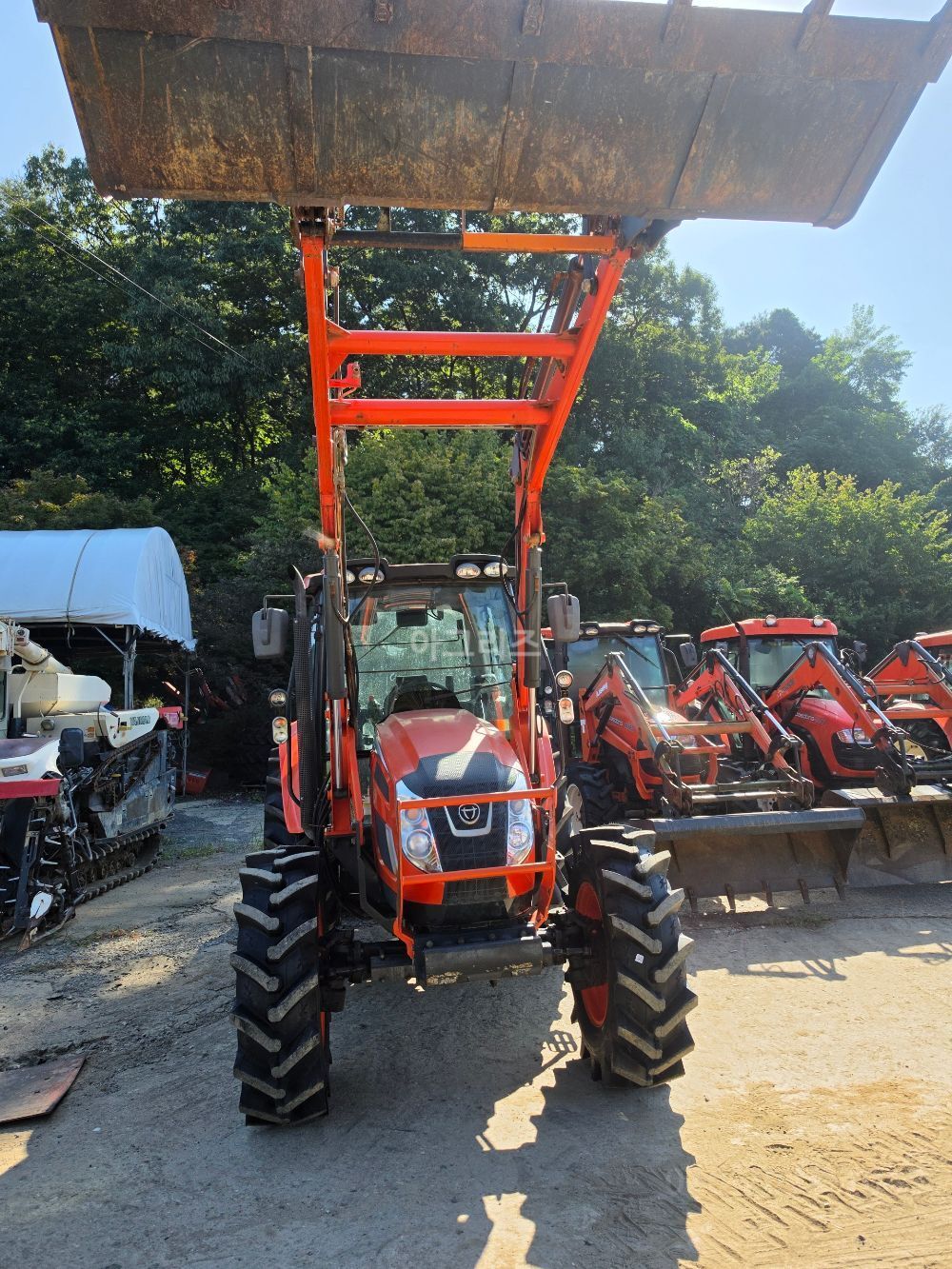 대동 트랙터 PX1100 (110마력) 뒤우측면