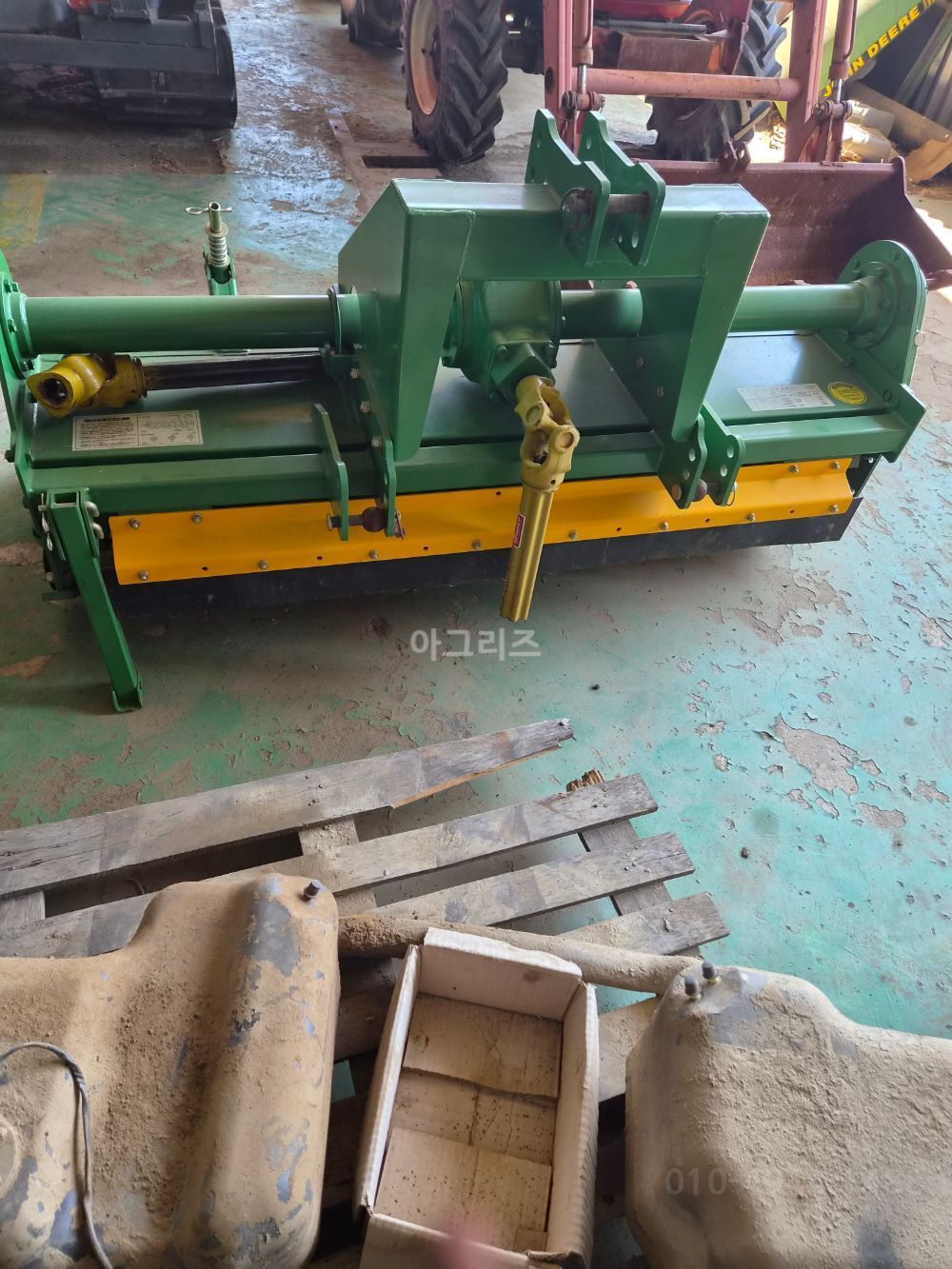 Wecan Rotavator WR1650SG (경폭165cm) 뒤우측면
