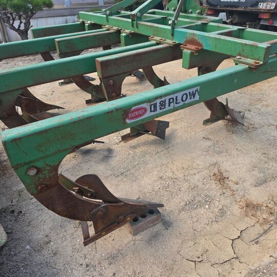 대원 9련 쟁기 이랑쟁기 DWS260 (작업폭260cm) 앞좌측면