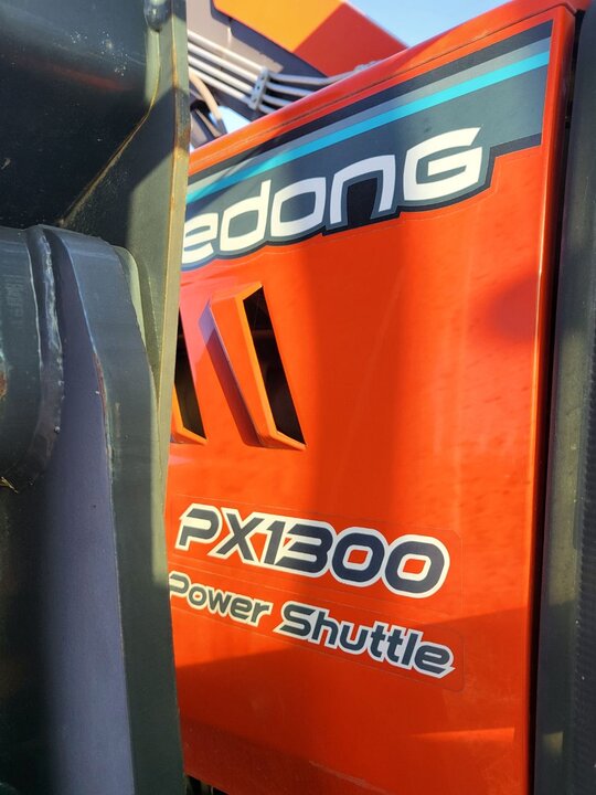 대동 트랙터 PX1300 (125마력) 앞좌측면