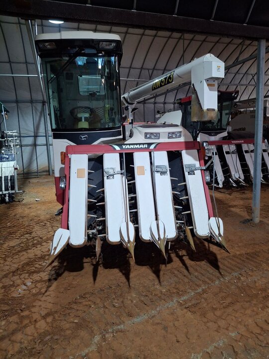 Yanmar Combine Harvester AW573 (5Rows) 앞좌측면