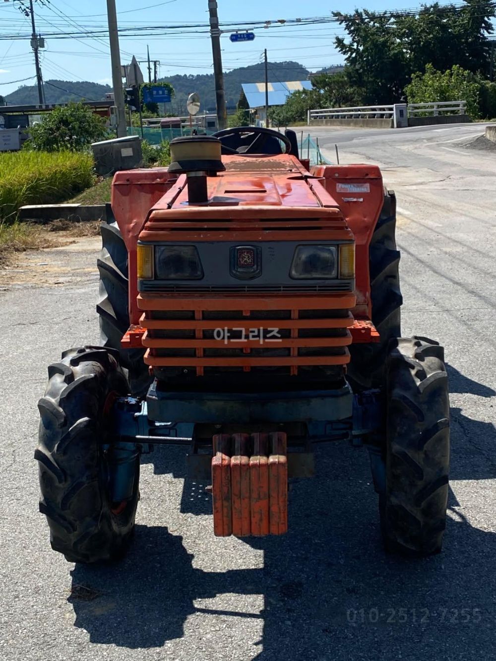 Daedong Tractor L3503-D (35hp) 뒤우측면