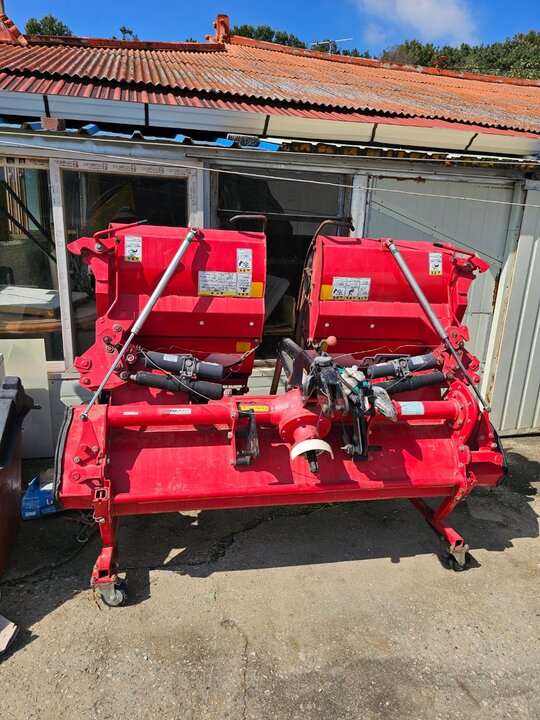 Yanmar Rotavator 니플로3단폴더 (경폭3000mmcm) 앞좌측면
