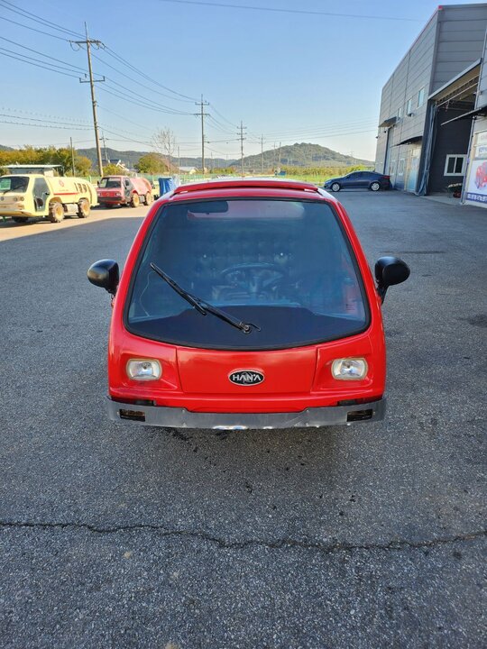 한아 SS기 HA-1000SCA 앞좌측면