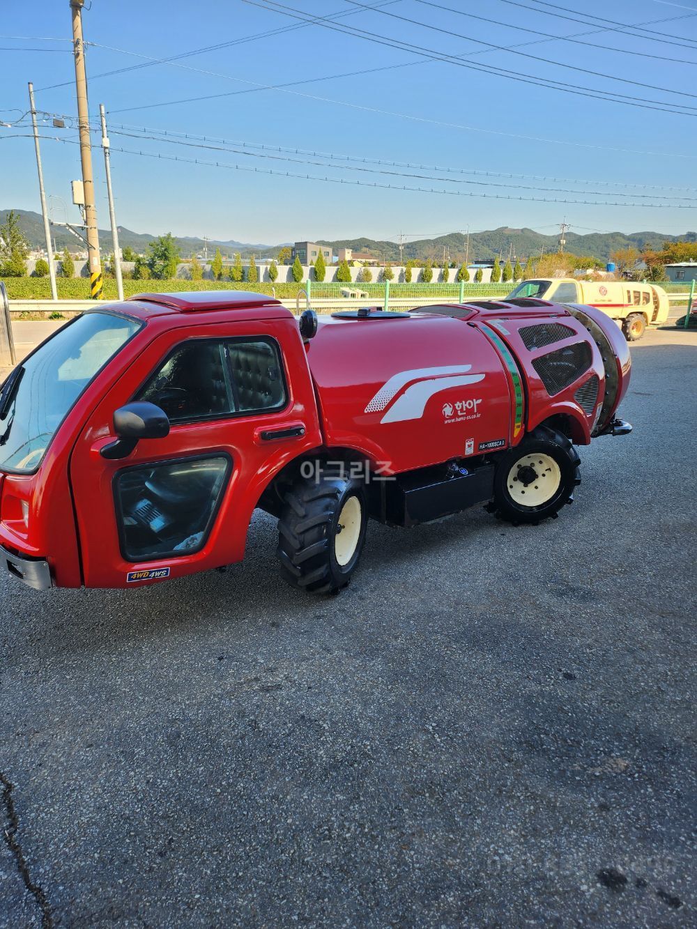 한아 SS기 HA-1000SCA 뒤우측면