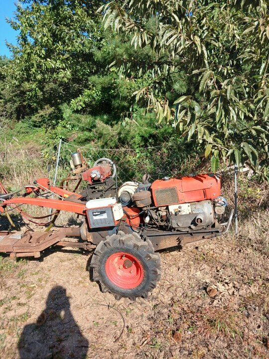 Daedong Power Tiller ND10DE (10hp) 앞좌측면