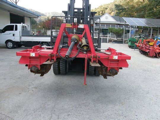 한국프라우 대창기업 2골배토기 보리인삼콩 KP-100W 앞좌측면