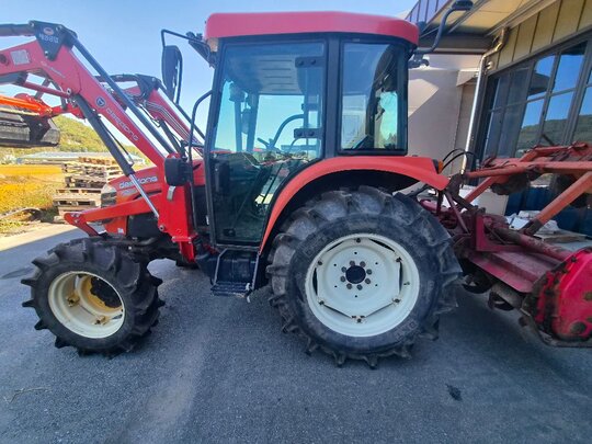 대동 트랙터 D500 (50마력) 앞좌측면