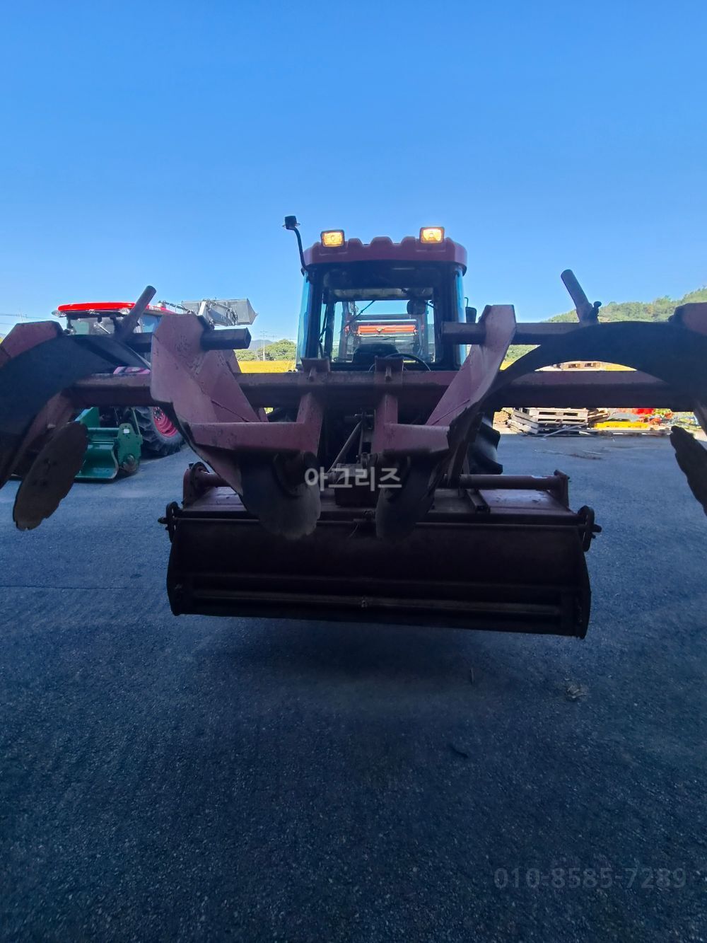 대동 트랙터 D500 (50마력) 뒤우측면