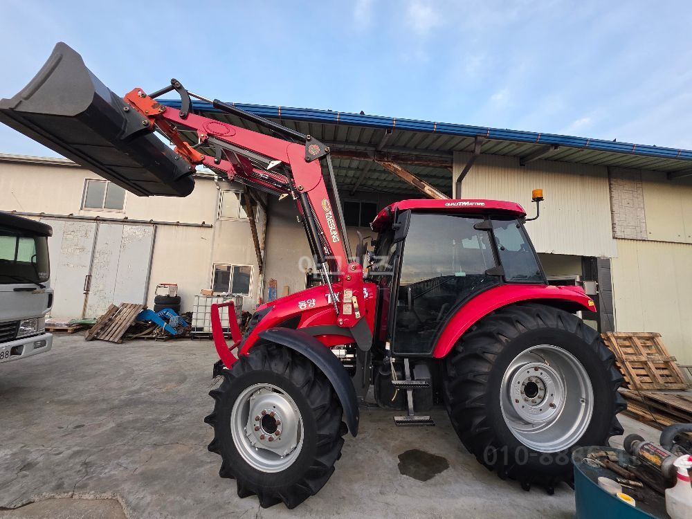 TYM Tractor TX1003 (102hp) 뒤우측면