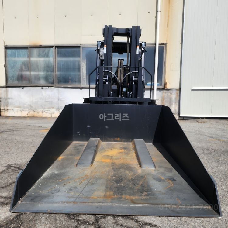 Doosan Forklift D30S-9 (3톤) 뒤우측면