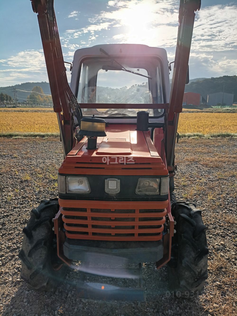 Daedong Tractor L3503-D (35hp) 뒤우측면