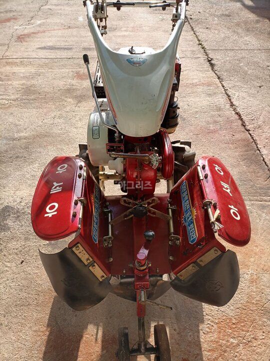 Shibaura Cultivator AMC-900SM (6.5hp) 앞좌측면